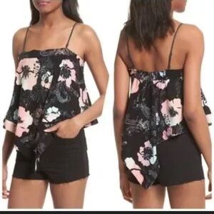 Free people “get your love” tank top